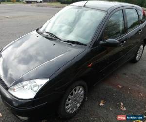 Classic 2002 FORD FOCUS GHIA AUTO BLACK for Sale