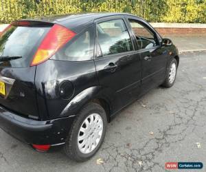 Classic 2002 FORD FOCUS GHIA AUTO BLACK for Sale