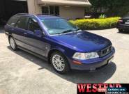 2002 Volvo V40 Phase 2 MY03 SE Blue Automatic 5sp A Wagon for Sale