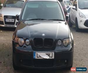 Classic 2001 BMW 316TI SE COMPACT BLACK ( CAT D ) for Sale