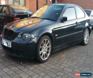 Classic 2001 BMW 316TI SE COMPACT BLACK ( CAT D ) for Sale