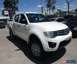 Classic 2012 Mitsubishi Triton MN MY12 GLX White Automatic 4sp A 4D UTILITY for Sale