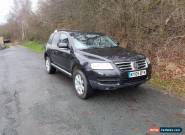 2005 VOLKSWAGEN TOUAREG TDI SPORT AUTO BLACK for Sale