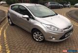 Classic Ford Fiesta ZETEC 2010, 34000 miles only ,1.4 Petrol, 5dr, Silver for Sale