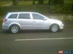 2005 VAUXHALL ASTRA CLUB CDTI SILVER for Sale