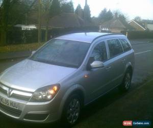 Classic 2005 VAUXHALL ASTRA CLUB CDTI SILVER for Sale