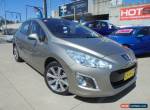 2011 Peugeot 308 T7 XSE HDI Grey Manual 6sp M Hatchback for Sale