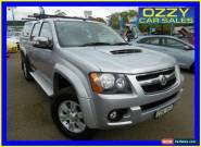 2012 Holden Colorado RC MY11 LT-R (4x4) Silver Manual 5sp M Crewcab for Sale