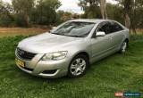 Classic 2007 Toyota Aurion GSV40R AT-X Silver Automatic 6sp A Sedan for Sale