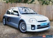 2002 Renault Clio 3.0 V6 Renaultsport Phase 1 for Sale