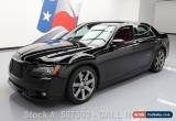 Classic 2013 Chrysler 300 Series SRT8 Sedan 4-Door for Sale