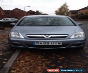 Classic 2009 VAUHALL MERIVA 1.6 for Sale