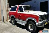 Classic FORD BRONCO 1981 XLT V8 351 for Sale