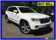 2011 Jeep Grand Cherokee WK Limited (4x4) White Automatic 5sp A Wagon for Sale