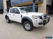 2011 Ford Ranger PK XL (4x4) Manual 5sp M Dual Cab Pick-up for Sale