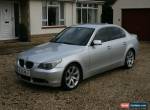 BMW 530d SE Auto Saloon 2004. Silver  for Sale