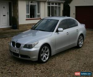 Classic BMW 530d SE Auto Saloon 2004. Silver  for Sale