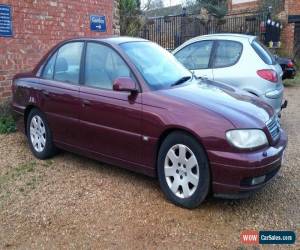 Classic VAUXHALL OMEGA 2.5 V6 AUTOMATIC LPG 2002 for Sale