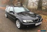 Classic 2002 52 BMW 318 I SE 2.0 TOURING 3 SERIES ESTATE PETROL CAR 99P NO RESREVE  for Sale