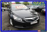 Classic 2010 Holden Cruze JG CD Black Manual 5sp M Sedan for Sale