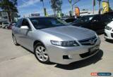 Classic 2007 Honda Accord Euro CL MY2007 Silver Manual 6sp M Sedan for Sale