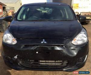 Classic 2013 Mitsubishi Mirage Hatchback 58km EASY REPAIR DAMAGED REPAIRABLE for Sale