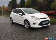 FORD FIESTA ZETEC S TDCI NO RESERVE DIESEL for Sale