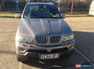 BMW X5 4.4 V8 LPG for Sale