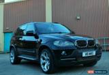 Classic 2007 BMW X5 SE 5S 3.0D AUTO BLACK 2 OWNERS FSH 12 MONTHS MOT PAN ROOF TV  XENONS for Sale