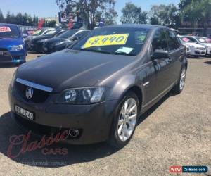 Classic 2009 Holden Calais VE MY09.5 V Grey Automatic 5sp A Sedan for Sale