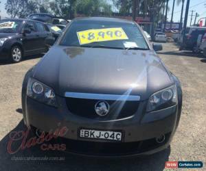 Classic 2009 Holden Calais VE MY09.5 V Grey Automatic 5sp A Sedan for Sale