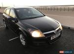 2006 VAUXHALL ASTRA DESIGN 1.8 petrol for Sale