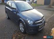 2008 VAUXHALL ASTRA SXI CDTI 100 ESTATE BLUE/GREY STUNNING CAR FULL SERVICE HIST for Sale