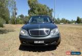 Classic Mercedes S 320 Full History    2000 model   Low Klm for Sale