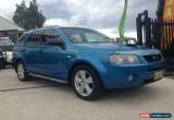 Classic 2007 Ford Territory SY Turbo (4x4) Blue Automatic 6sp A Wagon for Sale