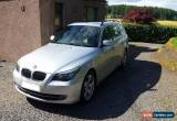 Classic 2007 BMW 520D SE TOURING SILVER for Sale