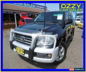 Classic 2009 Toyota Landcruiser VDJ200R Sahara (4x4) Black Automatic 6sp A Wagon for Sale