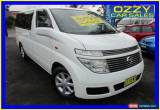 Classic 2003 Nissan Elgrand E50 White Automatic 4sp A Wagon for Sale