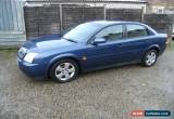 Classic 2003 VAUXHALL VECTRA CLUB 16V BLUE for Sale