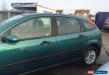 Classic 2002 FORD FOCUS GHIA GREEN 8 months MOT for Sale