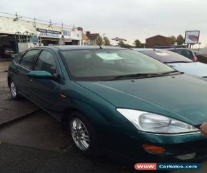 Classic 2002 FORD FOCUS GHIA GREEN 8 months MOT for Sale