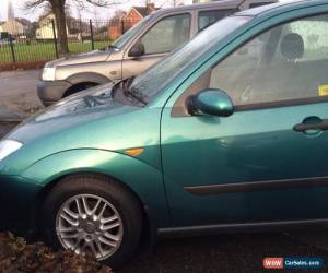 Classic 2002 FORD FOCUS GHIA GREEN 8 months MOT for Sale