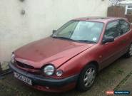 1998 TOYOTA COROLLA GS BRONZE 1.3 SPARES OR REPAIRS for Sale