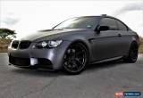 Classic 2009 BMW M3 Base Coupe 2-Door for Sale