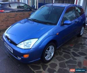 Classic 2000 FORD FOCUS ZETEC BLUE SPARES OF REPAIR for Sale