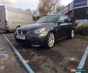 Classic 2008 BMW 530D M SPORT TOURING A GREY FULL BMW SERVICE HISTORY  for Sale