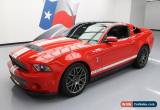 Classic 2011 Ford Mustang Shelby GT500 Coupe 2-Door for Sale