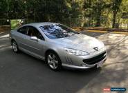 2006 Peugeot 407 HDI Silver Automatic 6sp A Coupe for Sale