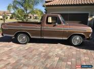 1974 Ford F-100 Base Standard Cab Pickup 2-Door for Sale