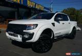 Classic 2015 Ford Ranger PX Wildtrak 3.2 (4x4) White Automatic 6sp A Crewcab for Sale